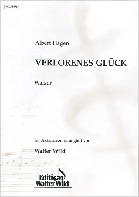 VERLORENES GLUECK